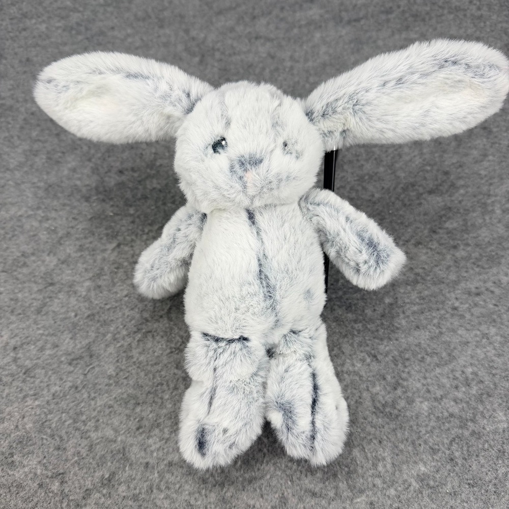 Gigglescape Gray Bunny Rabbit Plush Target Soft Floppy Faux Fur 13 Inch Toy